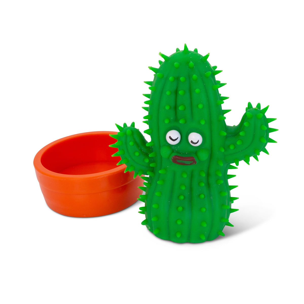 Scrunchems Stretchies Cool Cactus Groovy Squishy Fidget Toy