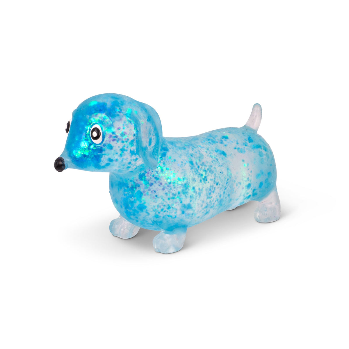 Scrunchems Sugar Sausage Dog Groovy Squishy Fidget Toy