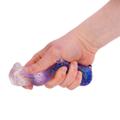 Scrunchems Sugar Sausage Dog Groovy Squishy Fidget Toy
