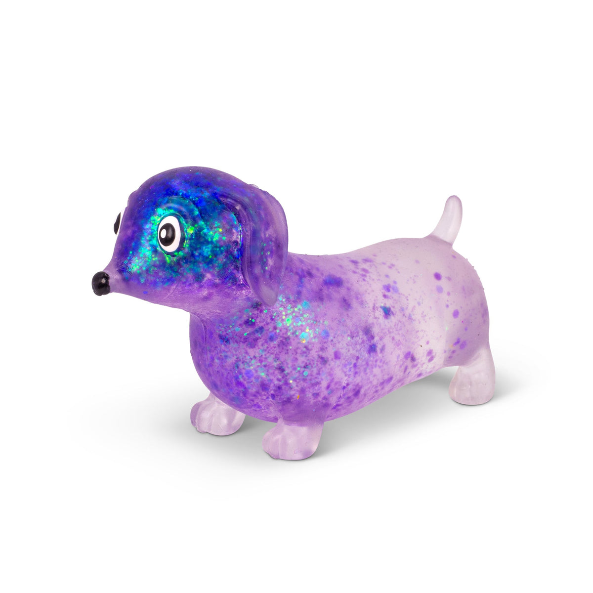 Scrunchems Sugar Sausage Dog Groovy Squishy Fidget Toy