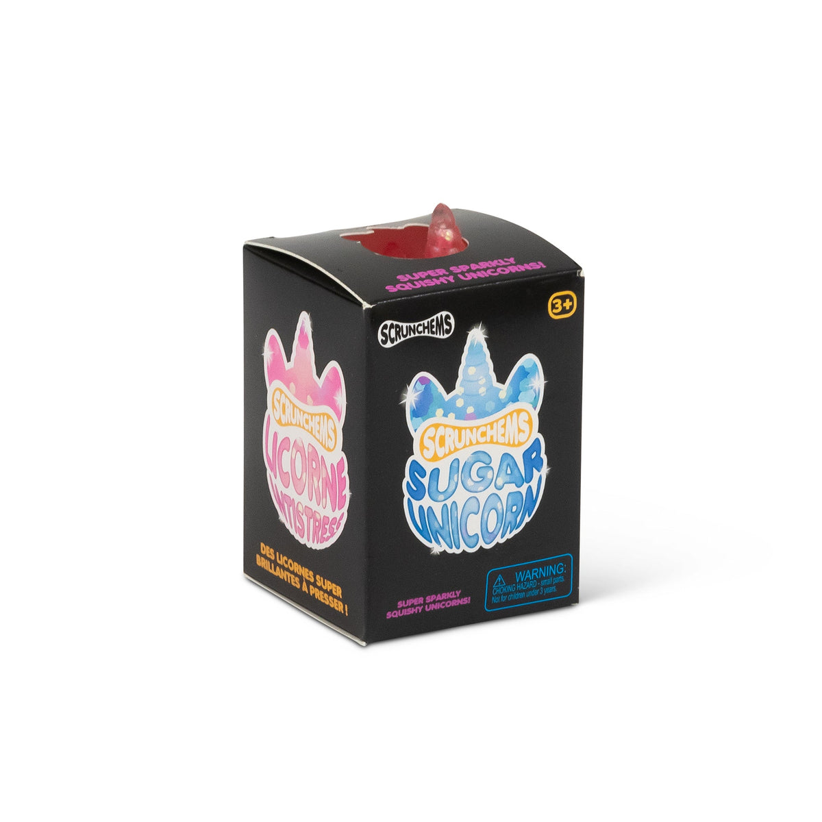 Scrunchems Sugar Unicorn Groovy Squishy Fidget Toy