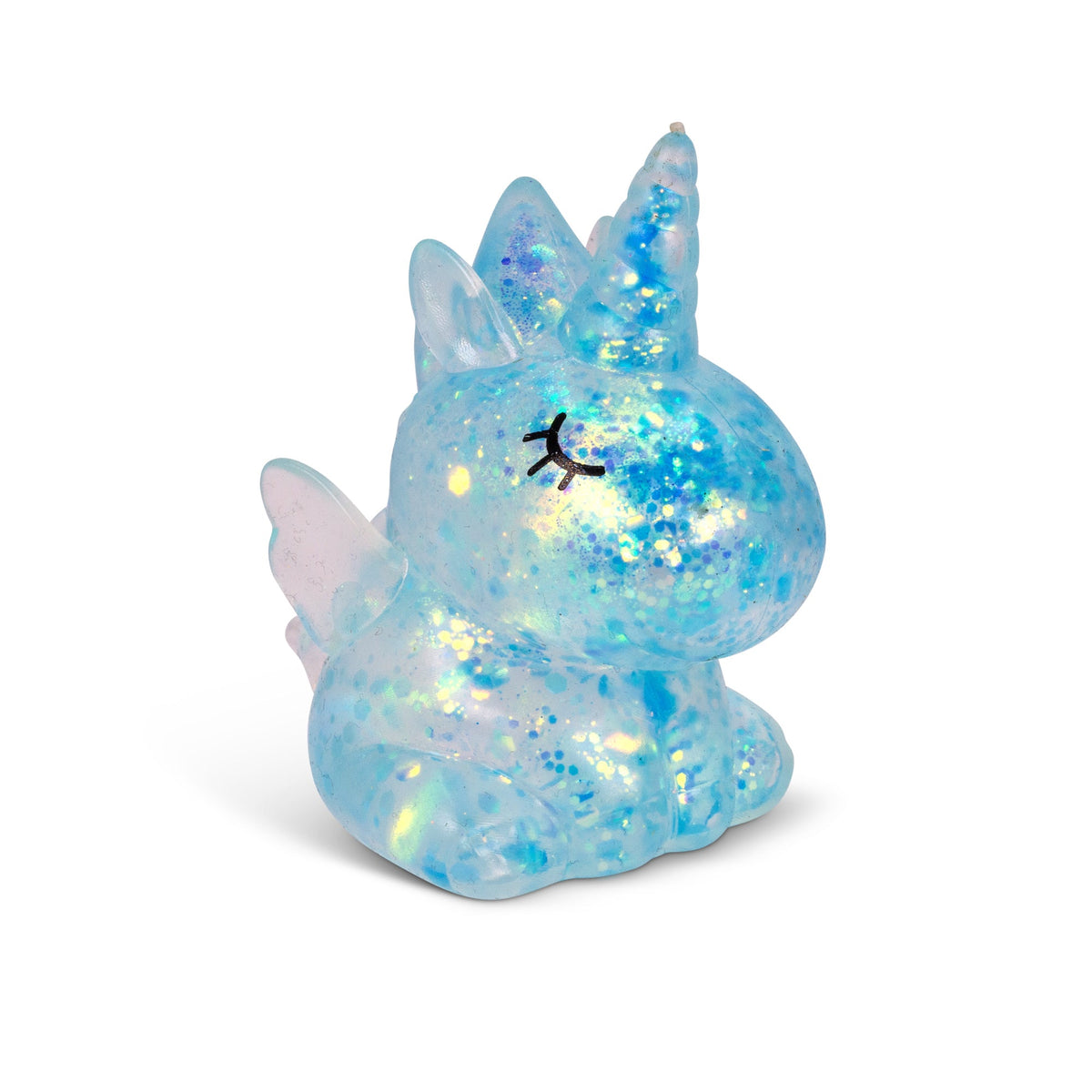 Scrunchems Sugar Unicorn Groovy Squishy Fidget Toy