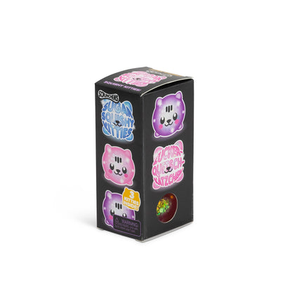 Scrunchems Sugar Kitties Groovy Squishy Fidget Toy 3 Pack