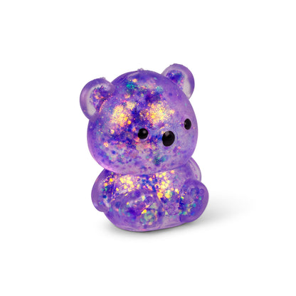 Scrunchems Sugar Bears Groovy Squishy Fidget Toy 3 Pack