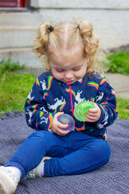 Scrunchems Sensory Sugar Shapes Groovy Squishy Fidget Toy