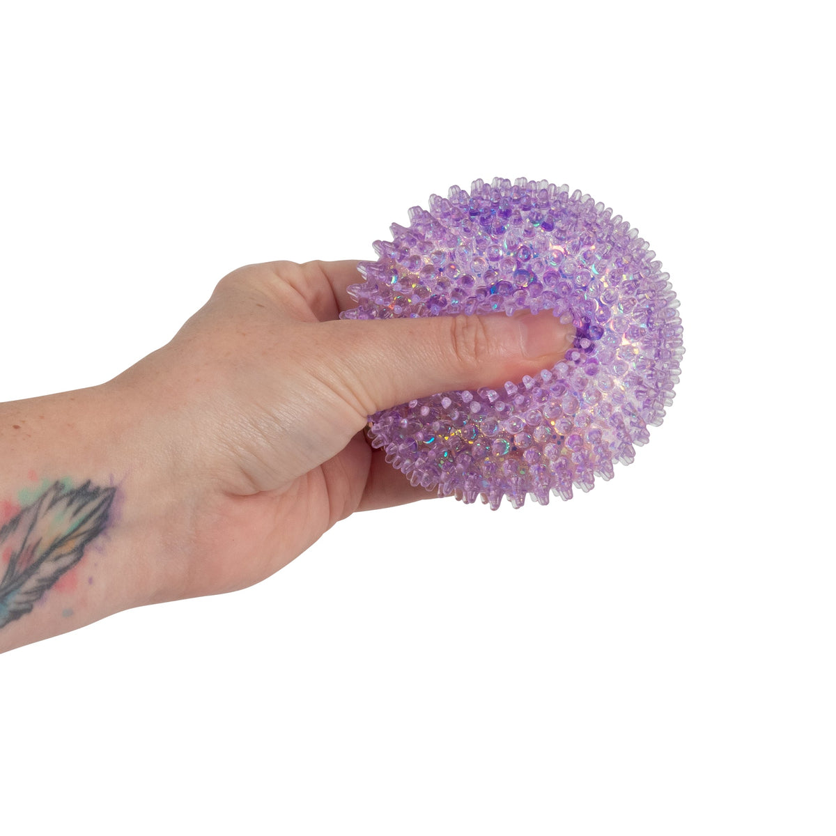 Scrunchems Sensory Sugar Shapes Groovy Squishy Fidget Toy