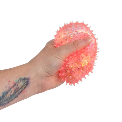 Scrunchems Sensory Sugar Shapes Groovy Squishy Fidget Toy