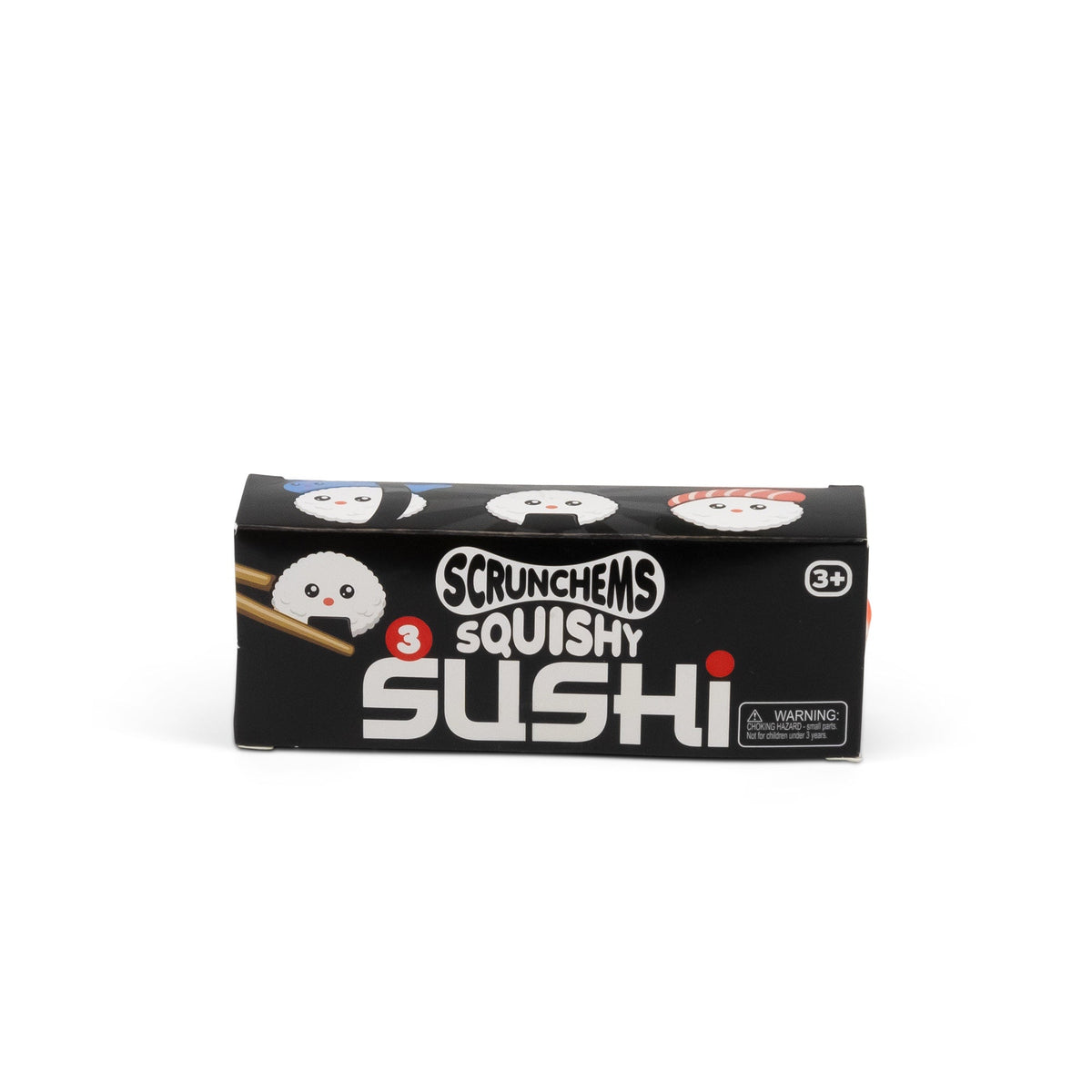 Scrunchems Squishy Sushi Fidget Toy 3 Pack