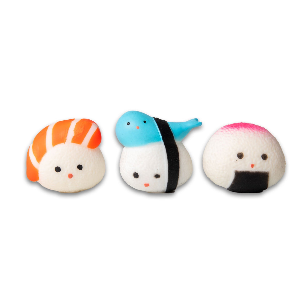 Scrunchems Squishy Sushi Fidget Toy 3 Pack