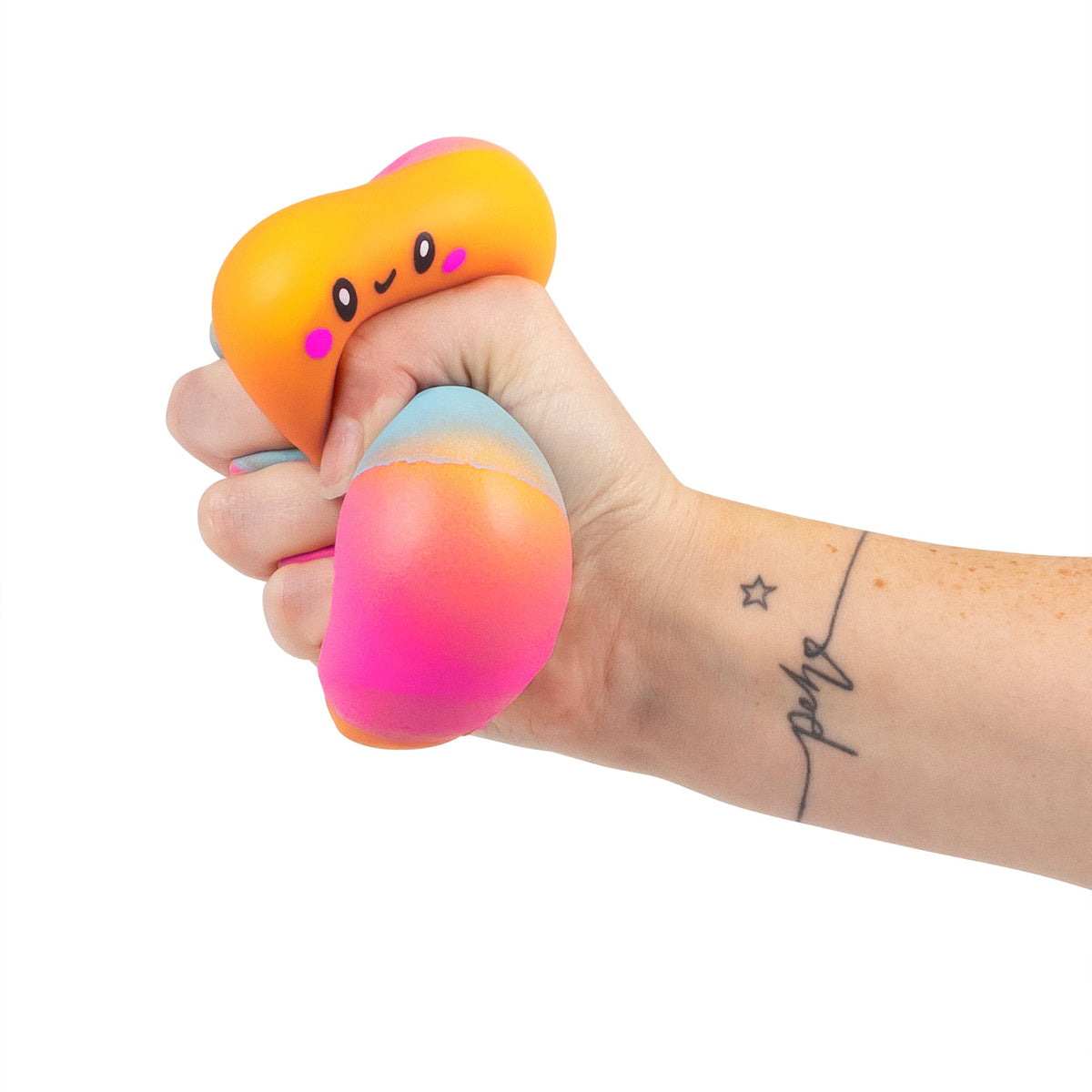 Scrunchems Marshmallow Flump Groovy Squishy Fidget Toy