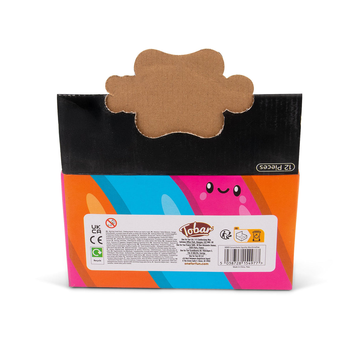 Scrunchems Marshmallow Flump Groovy Squishy Fidget Toy