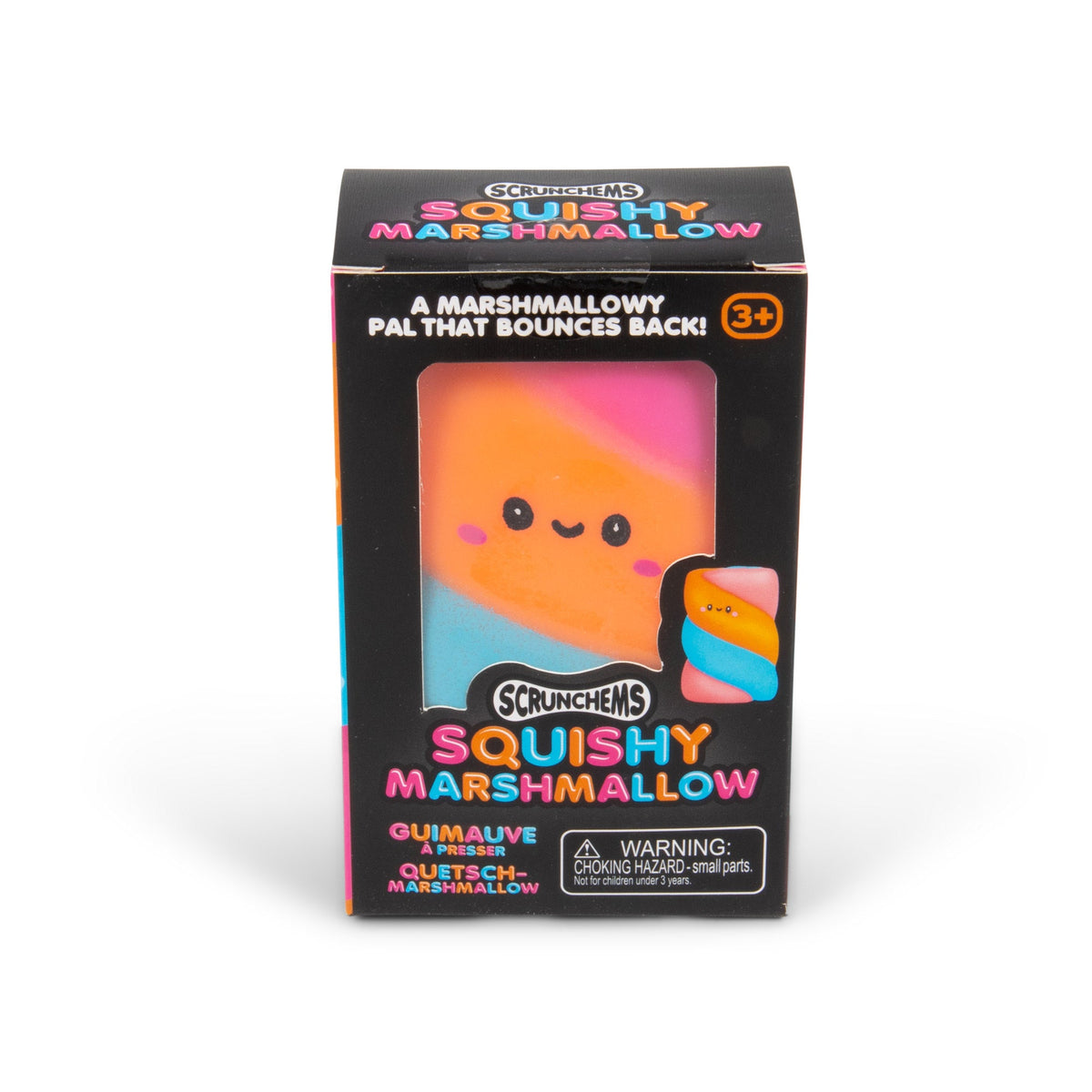 Scrunchems Marshmallow Flump Groovy Squishy Fidget Toy