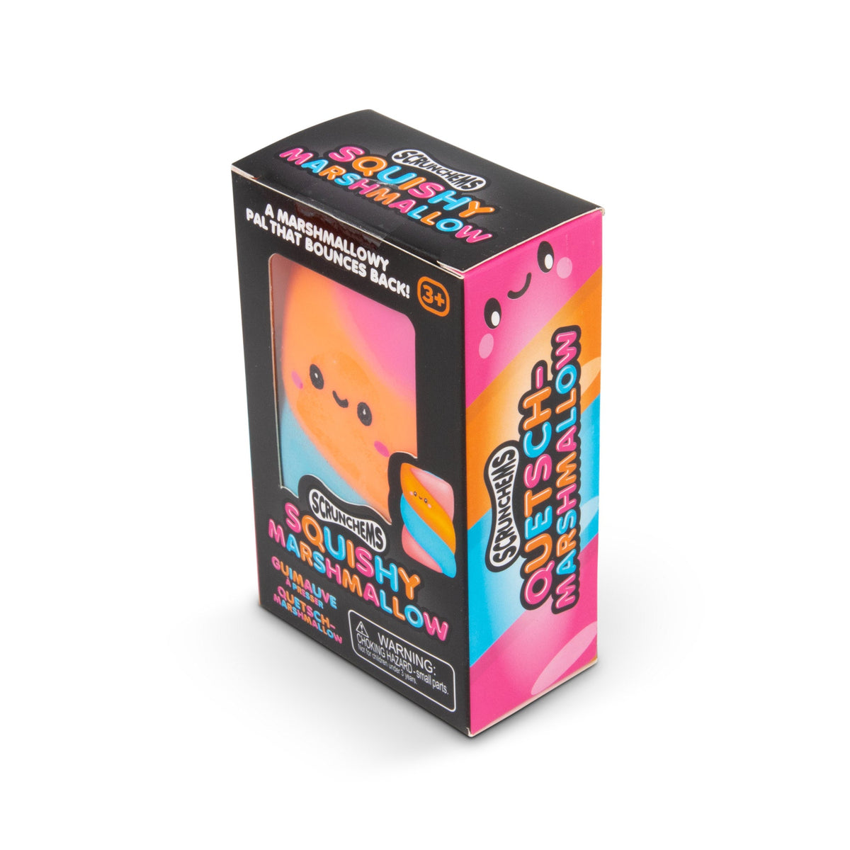 Scrunchems Marshmallow Flump Groovy Squishy Fidget Toy