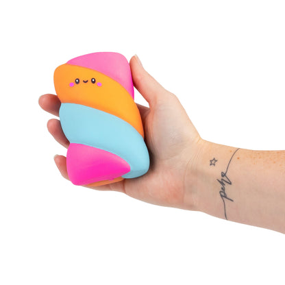 Scrunchems Marshmallow Flump Groovy Squishy Fidget Toy