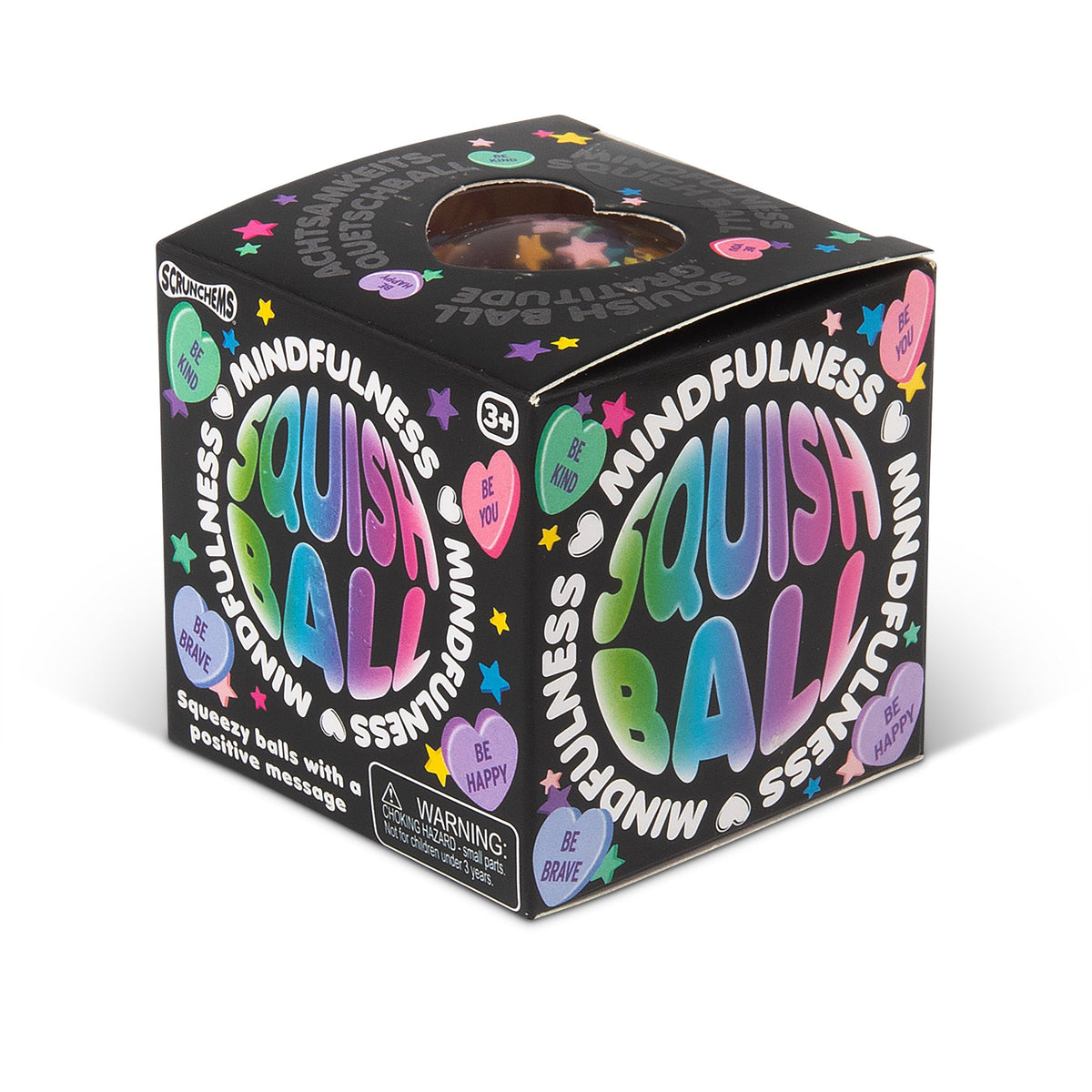 Scrunchems Mindfulness Squish Ball Fidget Toy