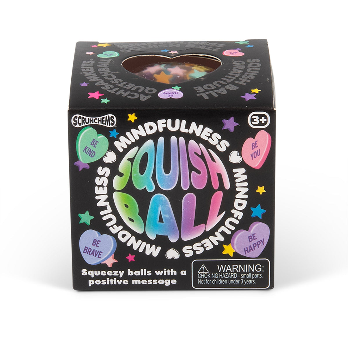 Scrunchems Mindfulness Squish Ball Fidget Toy