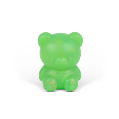 Scrunchems Kind Heart Bear Groovy Squishy Fidget Toy