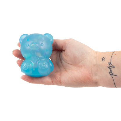Scrunchems Kind Heart Bear Groovy Squishy Fidget Toy