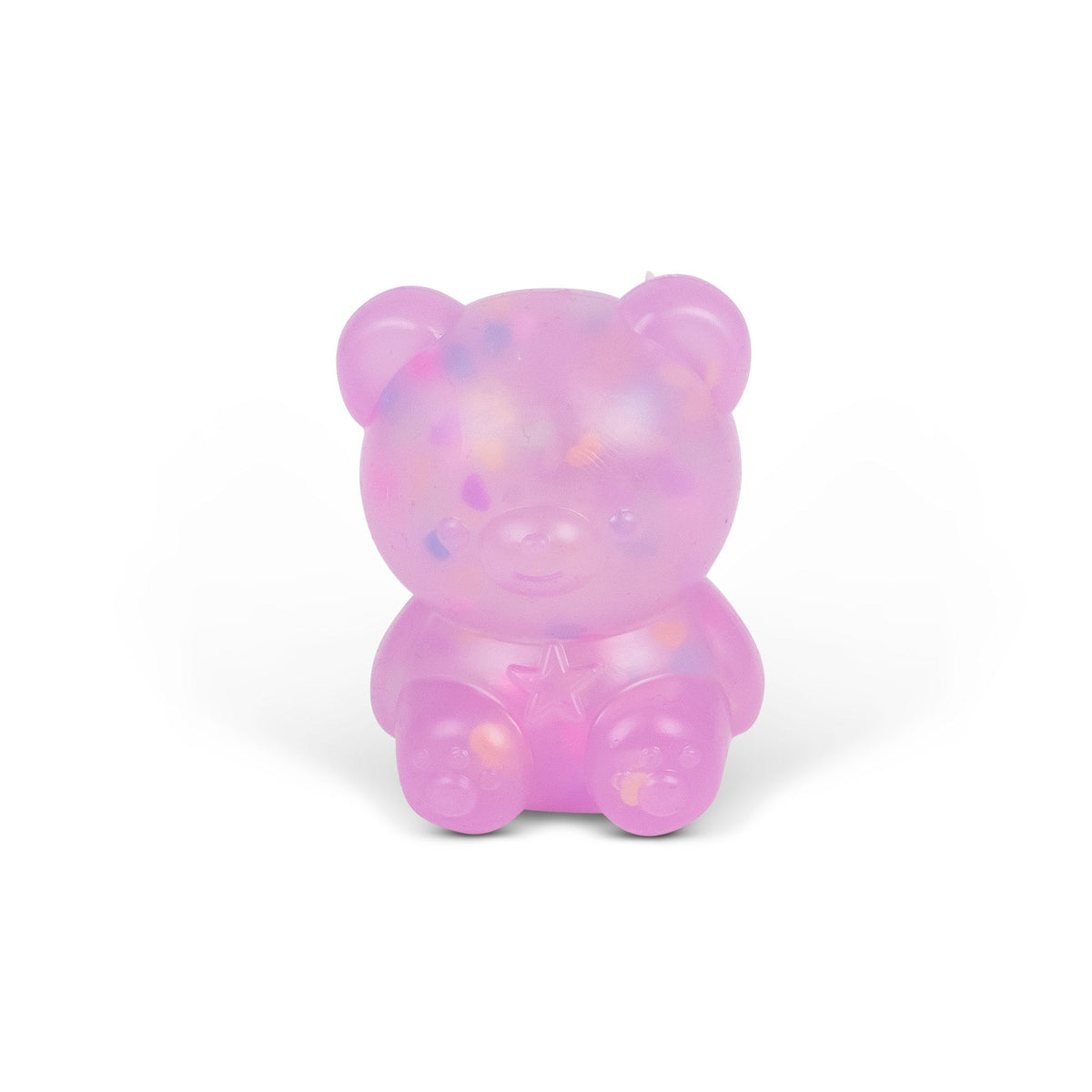 Scrunchems Kind Heart Bear Groovy Squishy Fidget Toy