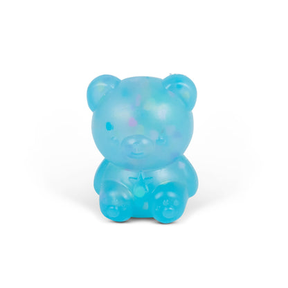 Scrunchems Kind Heart Bear Groovy Squishy Fidget Toy