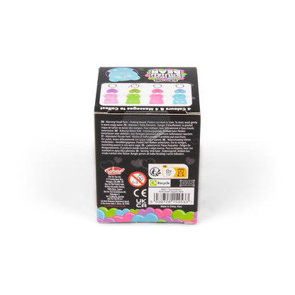 Scrunchems Kind Heart Bear Groovy Squishy Fidget Toy
