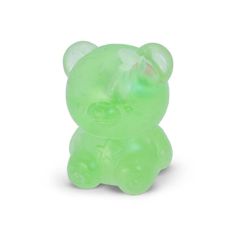 Scrunchems Kind Heart Bear Groovy Squishy Fidget Toy
