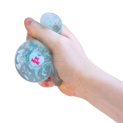 Scrunchems Kind Heart Bear Groovy Squishy Fidget Toy