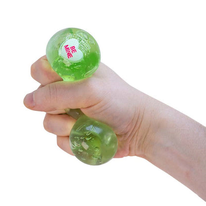 Scrunchems Kind Heart Bear Groovy Squishy Fidget Toy