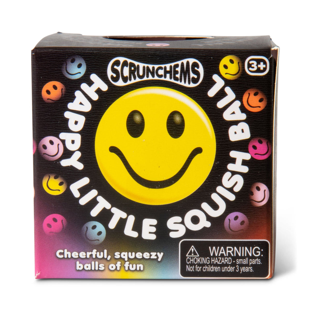 Scrunchems the Happy Little Groovy Squishy Fidget Toy Ball