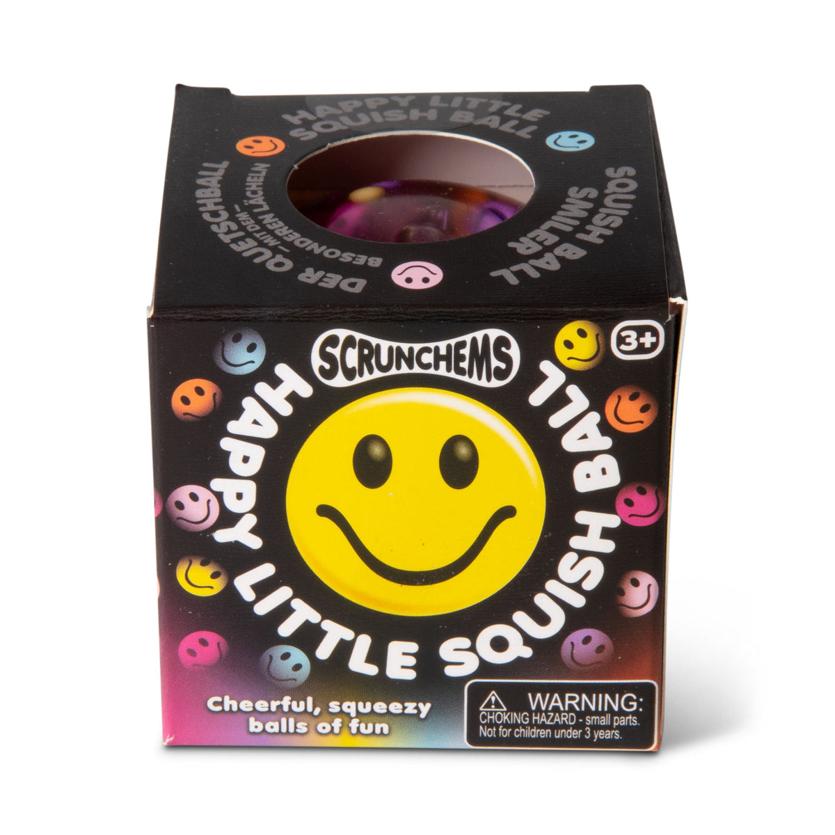 Scrunchems the Happy Little Groovy Squishy Fidget Toy Ball