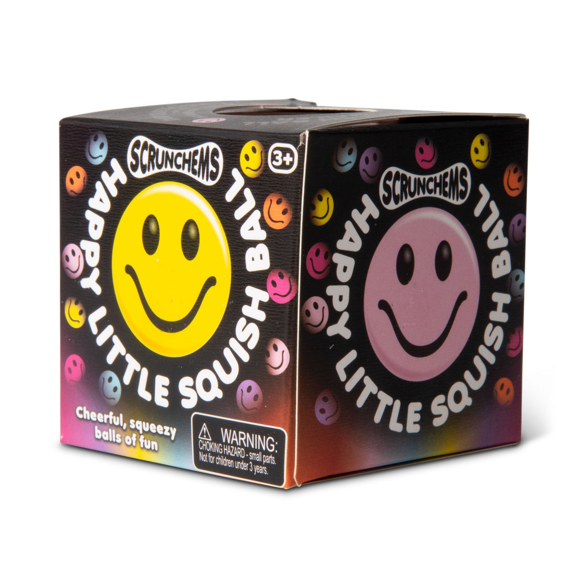 Scrunchems the Happy Little Groovy Squishy Fidget Toy Ball