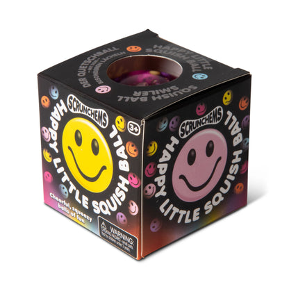 Scrunchems the Happy Little Groovy Squishy Fidget Toy Ball
