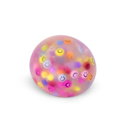 Scrunchems the Happy Little Groovy Squishy Fidget Toy Ball