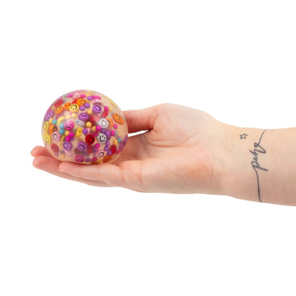 Scrunchems the Happy Little Groovy Squishy Fidget Toy Ball