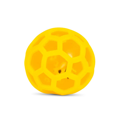 Scrunchems Honeybee Fusion Squish Ball Groovy Squishy Fidget Toy