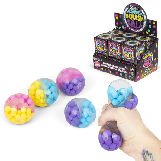 Scrunchems ASMR Sensory Squish Ball Fidget Toy