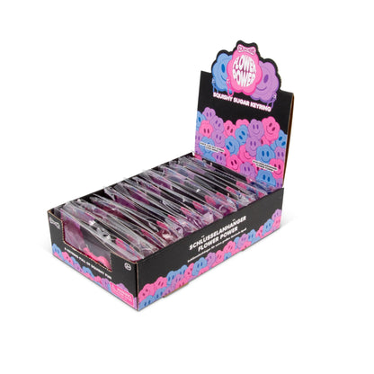 Scrunchems Flower Power Sugar Groovy Squishy Keychain Toy