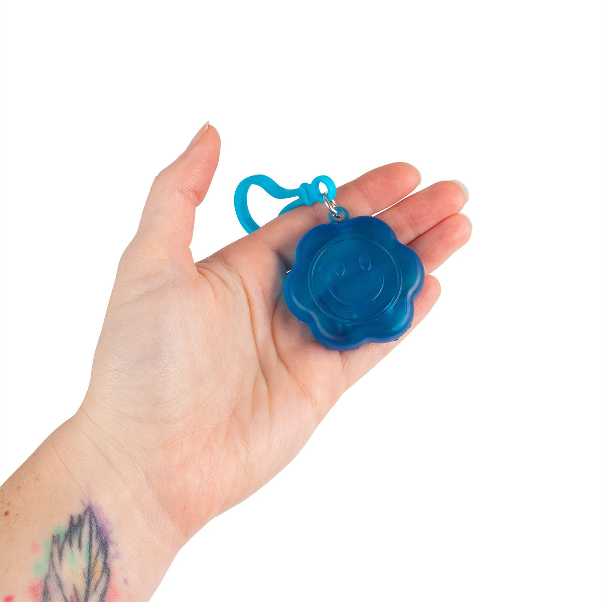 Scrunchems Flower Power Sugar Groovy Squishy Keychain Toy