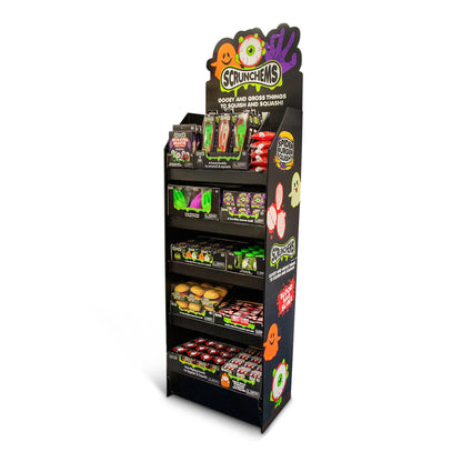 Scrunchems Gross FSDU Floor Standing Display Unit