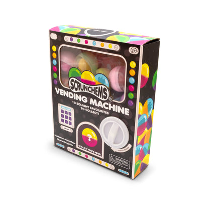 Scrunchems Vending Machine Squishy Fidget Toy 10 Pack