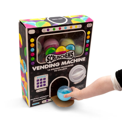 Scrunchems Vending Machine Squishy Fidget Toy 10 Pack