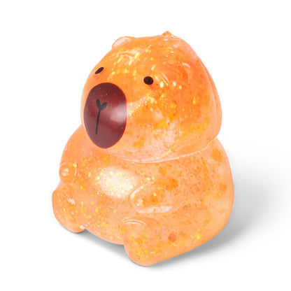 Scrunchems Sugar Capybara Groovy Squishy Fidget Toy