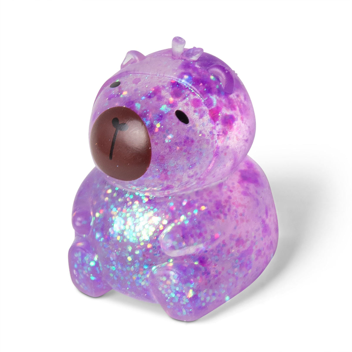 Scrunchems Sugar Capybara Groovy Squishy Fidget Toy