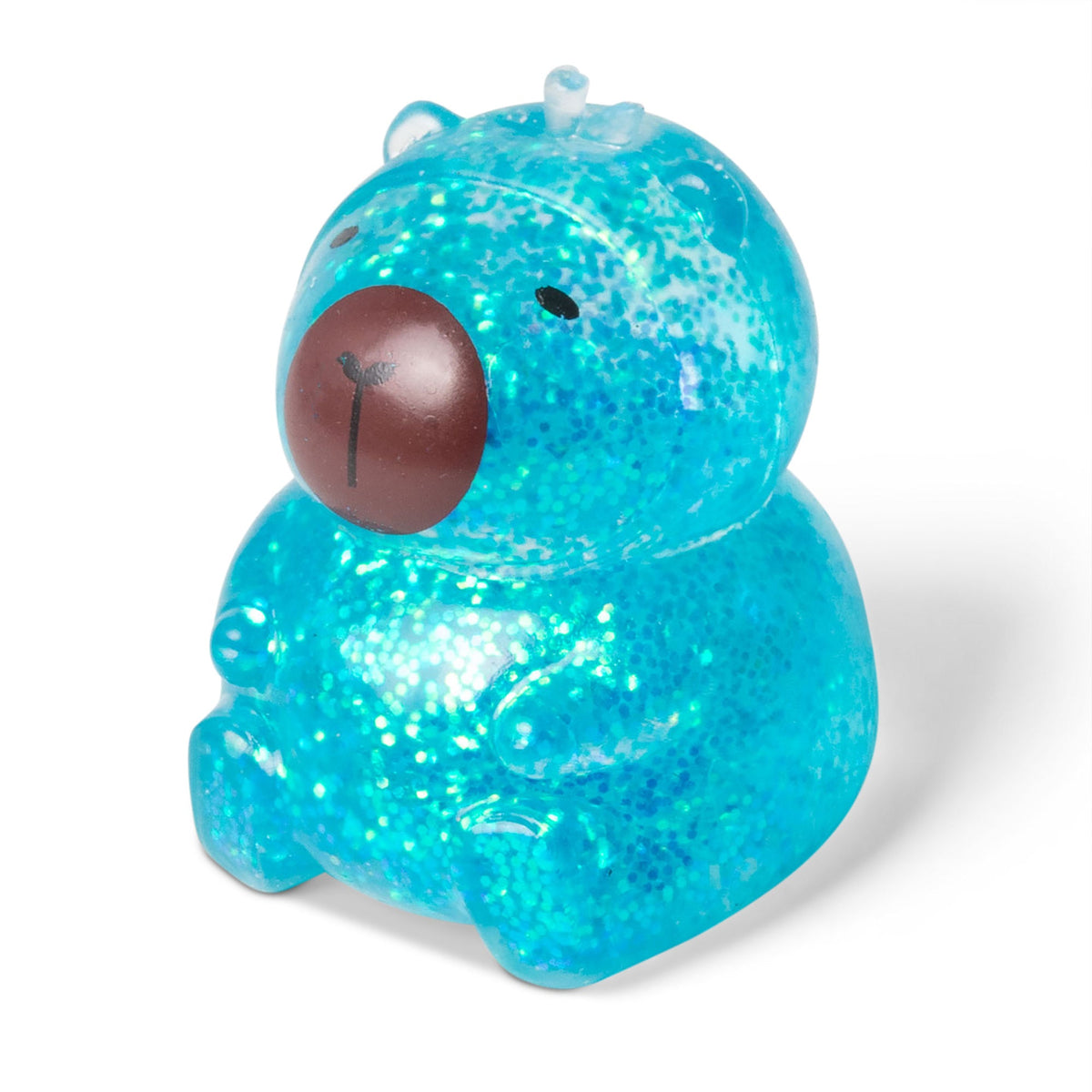 Scrunchems Sugar Capybara Groovy Squishy Fidget Toy