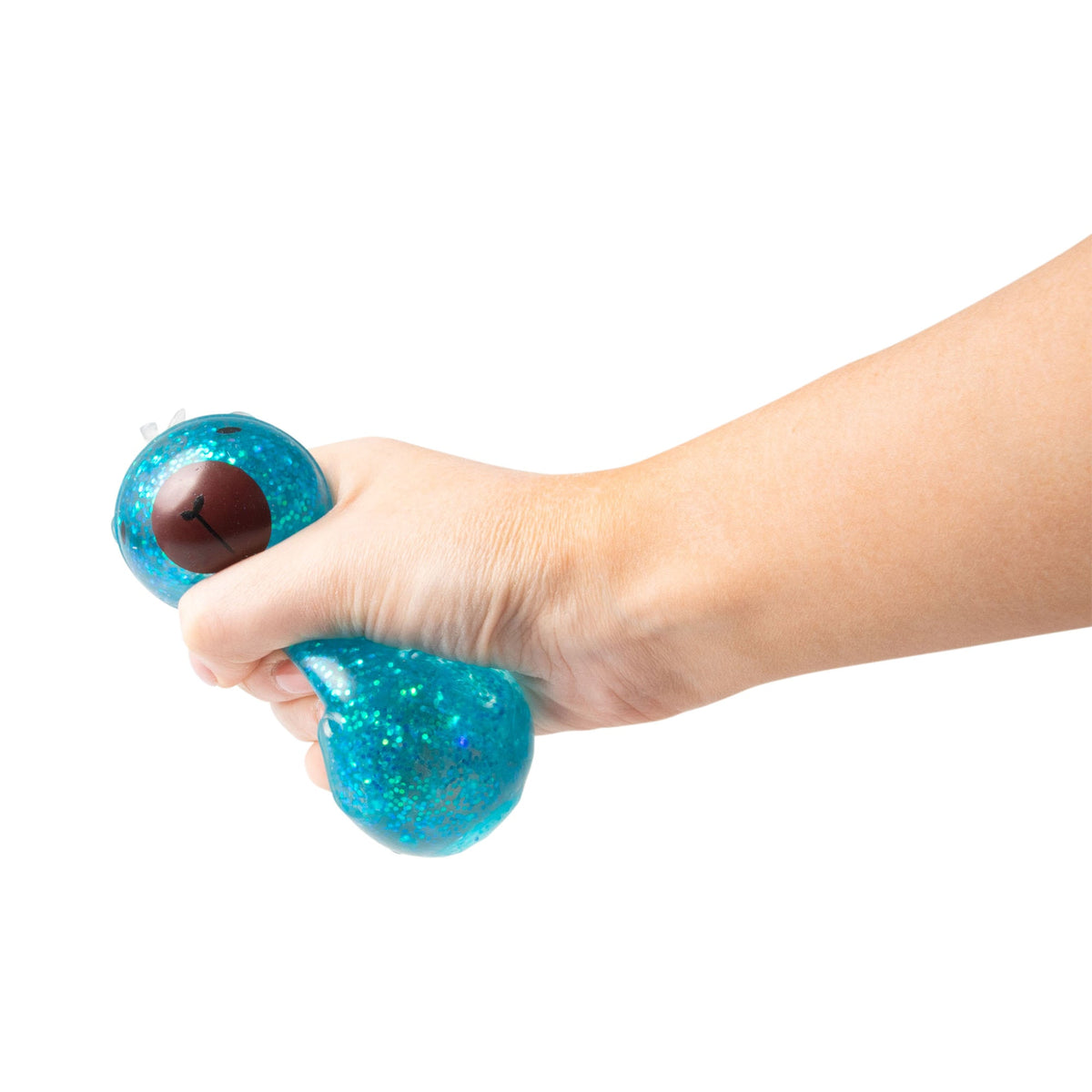 Scrunchems Sugar Capybara Groovy Squishy Fidget Toy