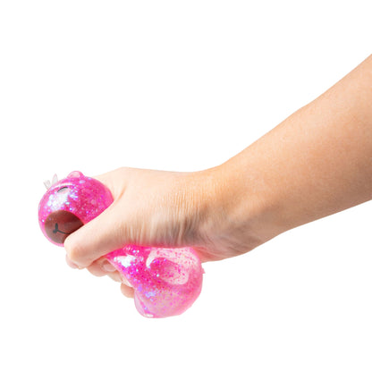 Scrunchems Sugar Capybara Groovy Squishy Fidget Toy