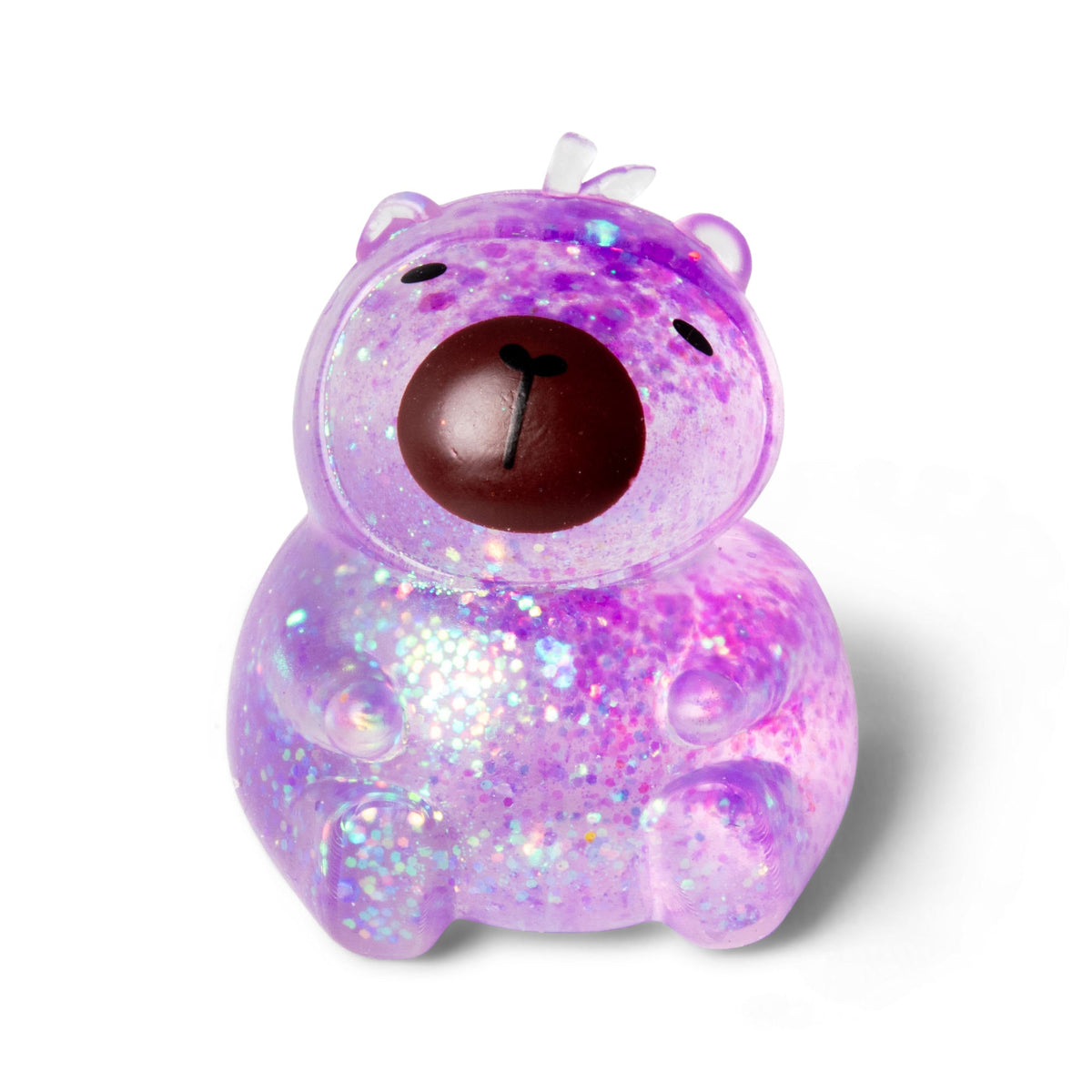 Scrunchems Sugar Capybara Groovy Squishy Fidget Toy
