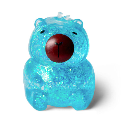Scrunchems Sugar Capybara Groovy Squishy Fidget Toy