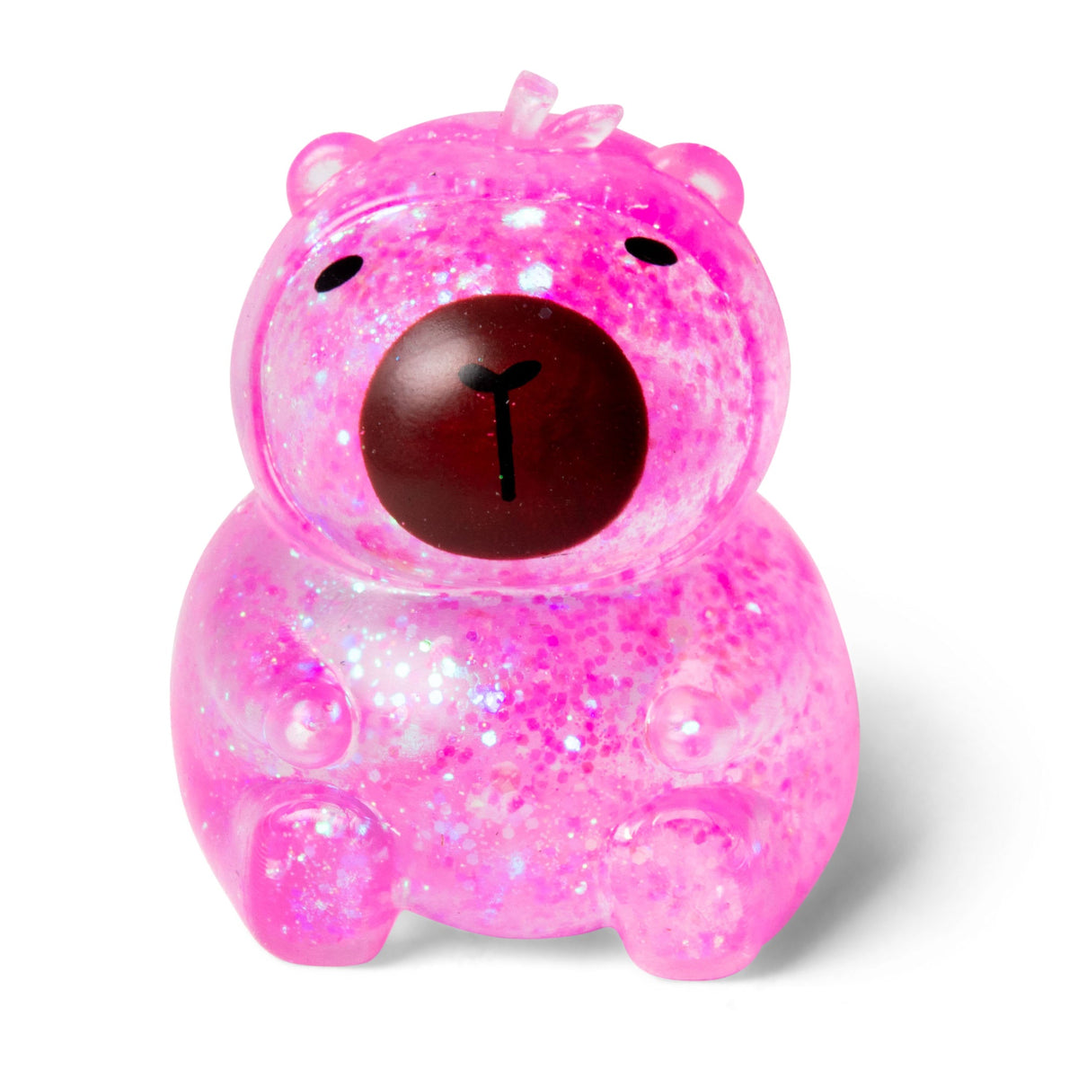 Scrunchems Sugar Capybara Groovy Squishy Fidget Toy