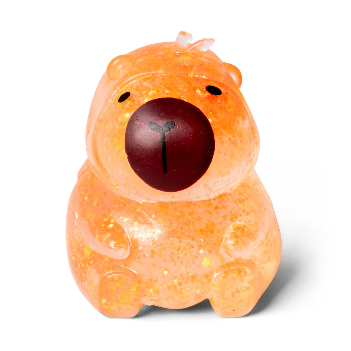 Scrunchems Sugar Capybara Groovy Squishy Fidget Toy